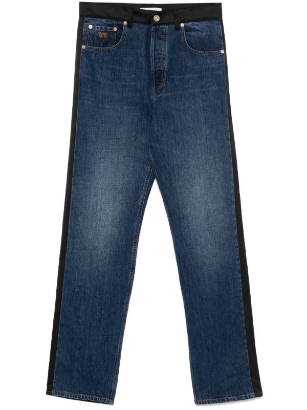 browns Wales Bonner Echo jeans | Browns Regular & Straight-Leg Jeans