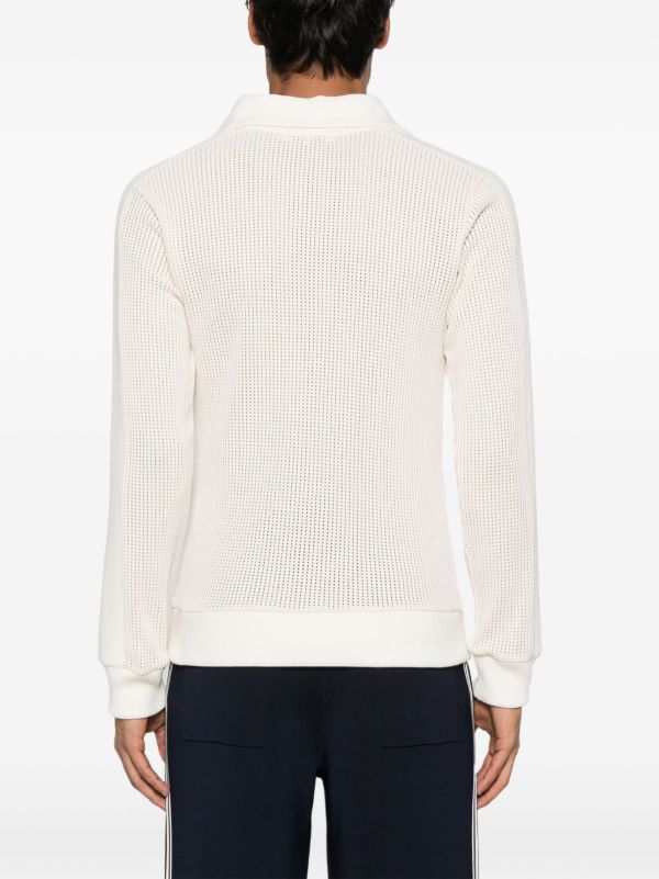 Browns Wales Bonner Neutrals Song Sweatshirt | Browns Sweatshirts