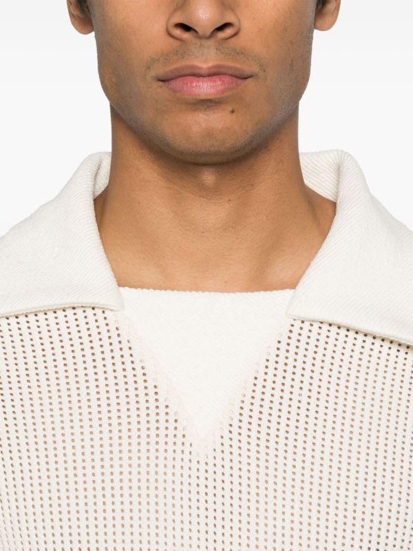 Browns Wales Bonner Neutrals Song Sweatshirt | Browns Sweatshirts