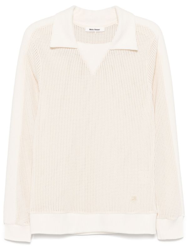 browns Wales Bonner Neutrals Song Sweatshirt | Browns Sweatshirts