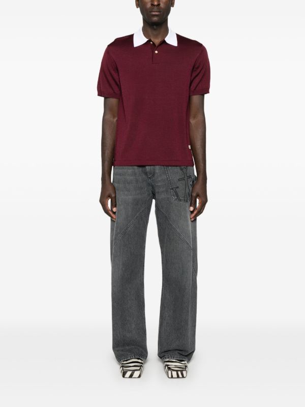 Browns Wales Bonner Sun Polo Shirt | Browns Polo Shirts