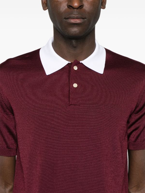 Browns Wales Bonner Sun Polo Shirt | Browns Polo Shirts