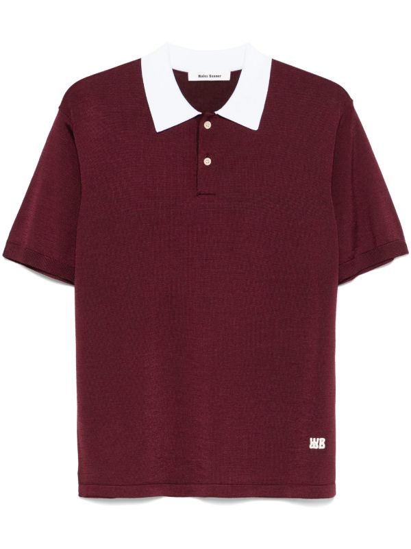 browns Wales Bonner Sun polo shirt | Browns Polo Shirts