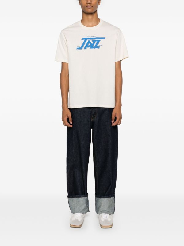 Browns Wales Bonner White Jazz T-Shirt | Browns T-Shirts