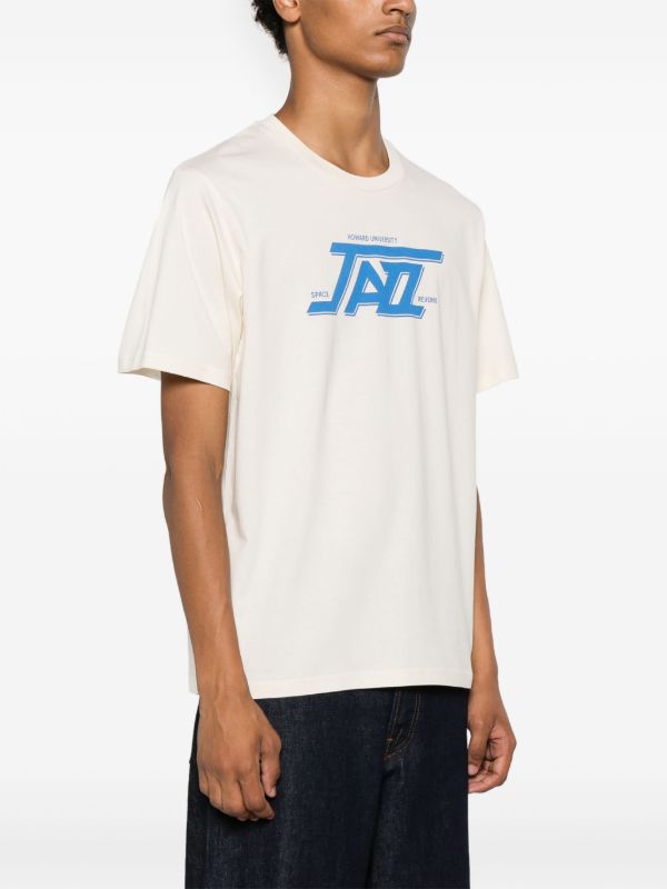 Browns Wales Bonner White Jazz T-Shirt | Browns T-Shirts