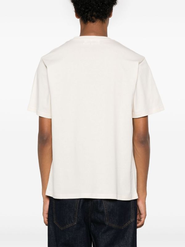 Browns Wales Bonner White Jazz T-Shirt | Browns T-Shirts