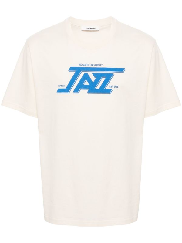 browns Wales Bonner White Jazz T-Shirt | Browns T-Shirts