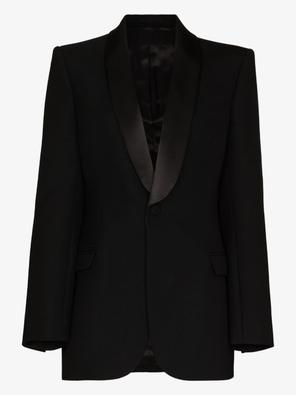 browns WARDROBE.NYC Black tuxedo blazer | Browns Suit Jackets