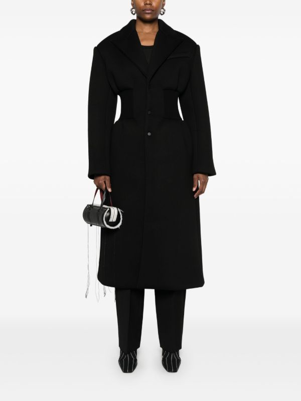 Browns WARDROBE.NYC Fitted Waist Coat | Browns Single Breasted Coats