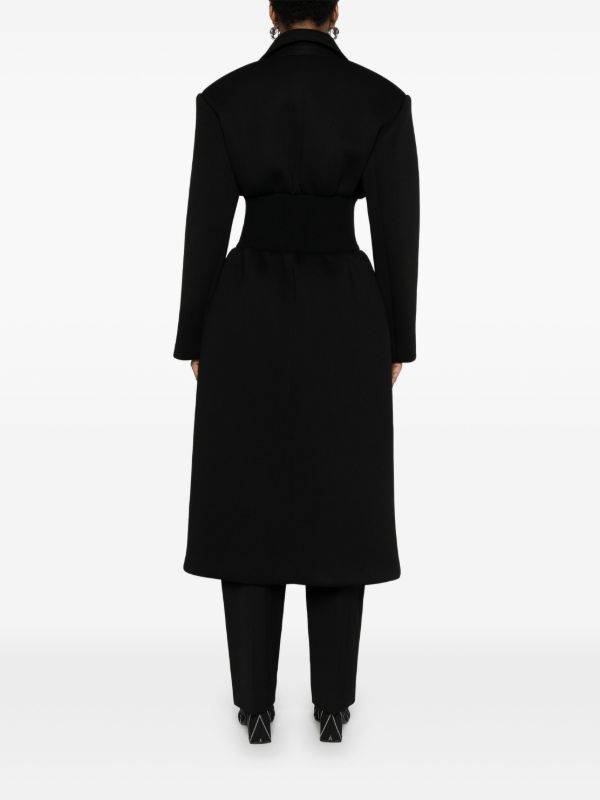 Browns WARDROBE.NYC Fitted Waist Coat | Browns Single Breasted Coats