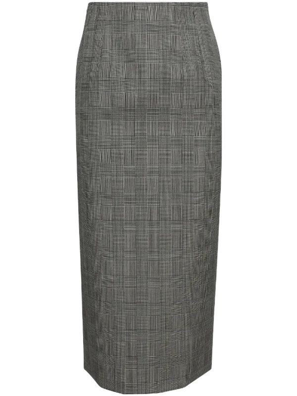 browns WARDROBE.NYC Grey Countour Skirt | Browns Pencil Skirts
