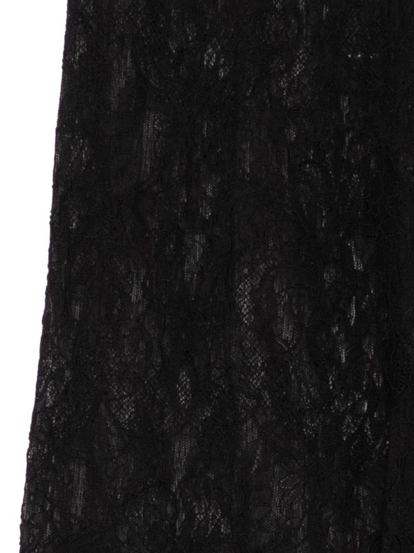 Browns WARDROBE.NYC Lace Stirrup Tights | Browns Pantyhose & Stockings