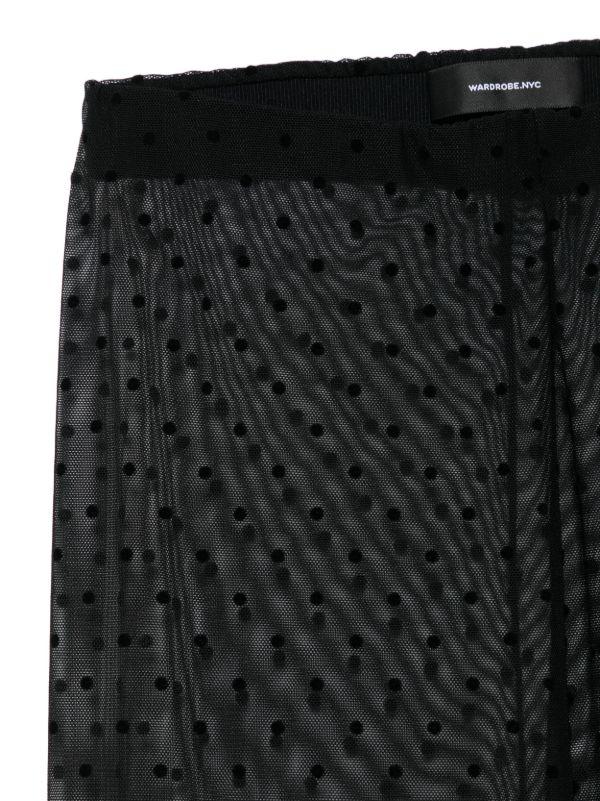 Browns WARDROBE.NYC Polka Dot Tights | Browns Pantyhose & Stockings