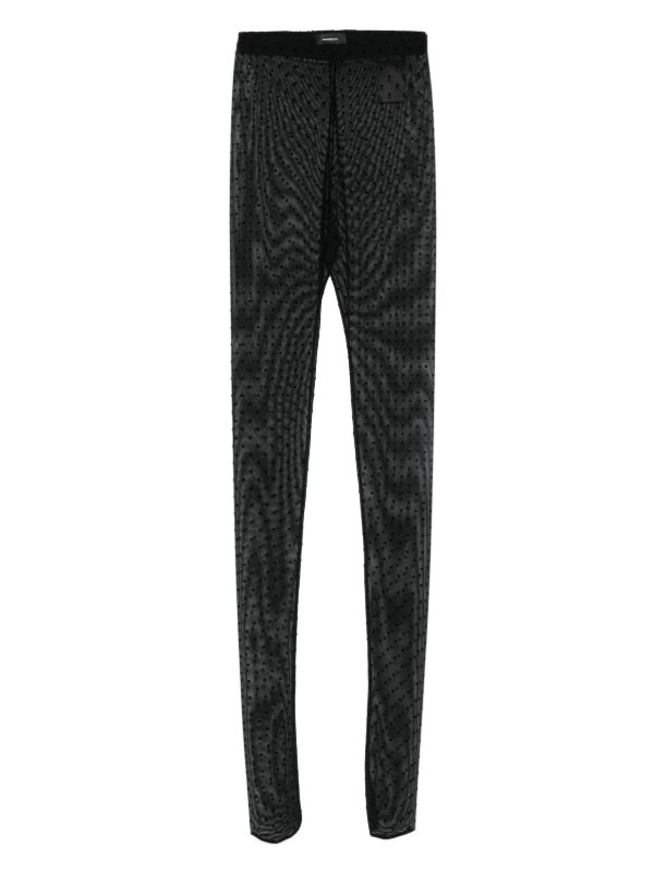 browns WARDROBE.NYC polka dot tights | Browns Pantyhose & Stockings