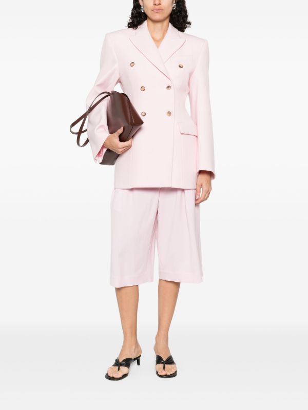 Browns WARDROBE.NYC Tailored Shorts | Browns Knee-Length Shorts