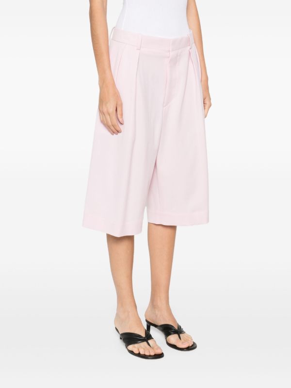 Browns WARDROBE.NYC Tailored Shorts | Browns Knee-Length Shorts