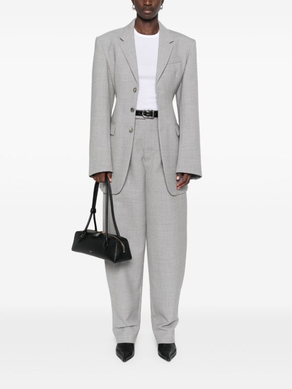 Browns WARDROBE.NYC Tapered Tailored Trousers | Browns Slacks