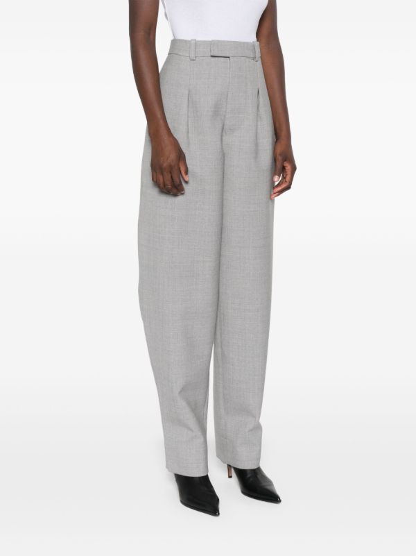 Browns WARDROBE.NYC Tapered Tailored Trousers | Browns Slacks