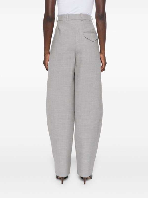Browns WARDROBE.NYC Tapered Tailored Trousers | Browns Slacks