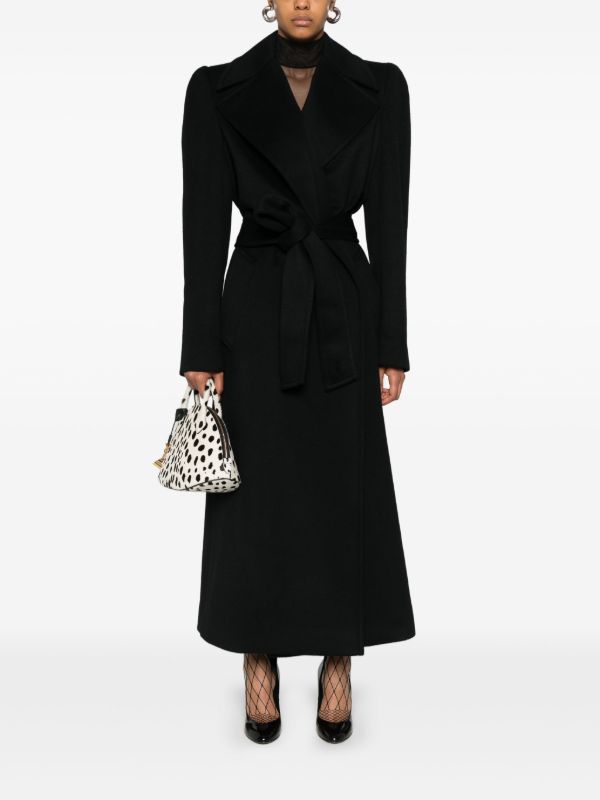 Browns WARDROBE.NYC X Rosie Huntington-Whiteley Wool Coat | Browns Single Breasted Coats