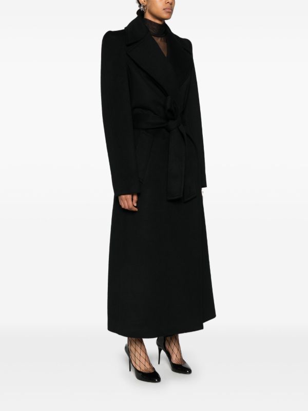 Browns WARDROBE.NYC X Rosie Huntington-Whiteley Wool Coat | Browns Single Breasted Coats