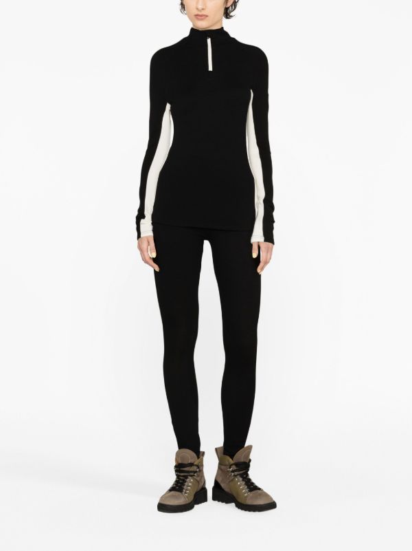 Browns We Norwegians Black Voss Ski Leggings | Browns Ski Bottoms