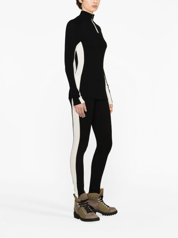 Browns We Norwegians Black Voss Ski Leggings | Browns Ski Bottoms