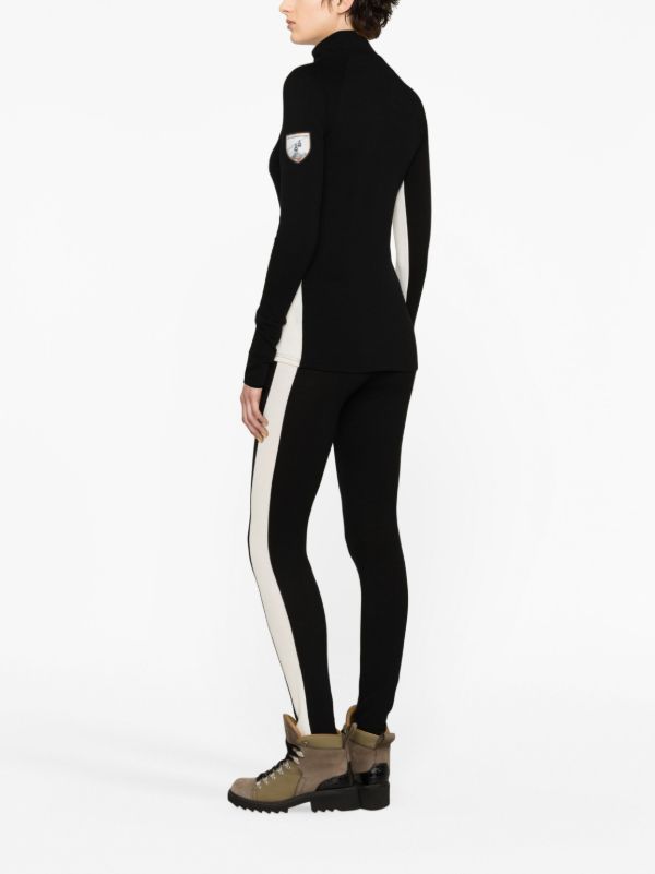 Browns We Norwegians Black Voss Ski Leggings | Browns Ski Bottoms