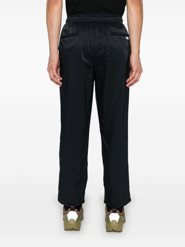 Browns WTAPS Black Tapered Trousers | Browns Tapered Pants