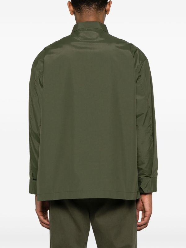 Browns WTAPS Green 08 Button-Up Shirt | Browns Shirts