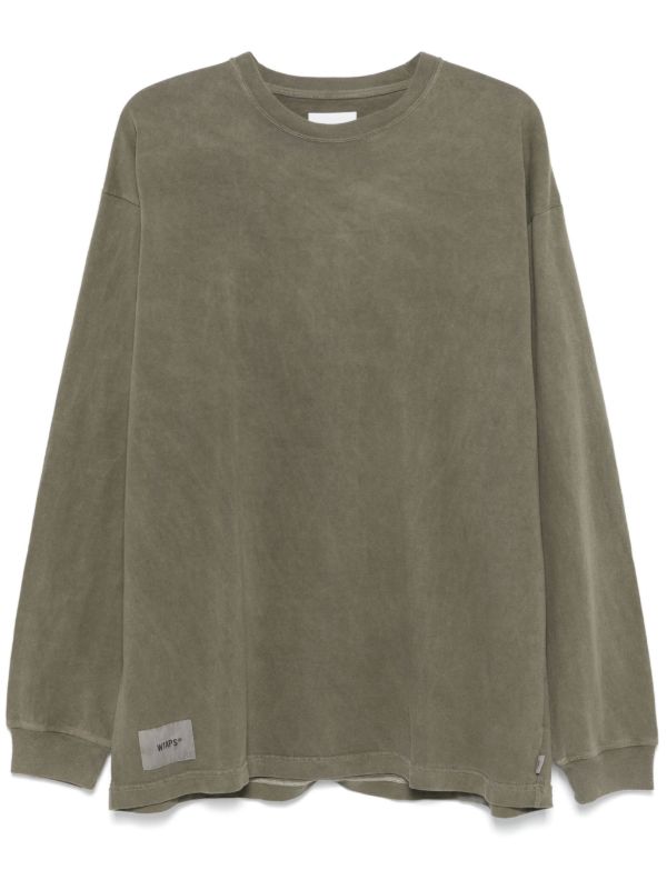 browns WTAPS Green Logo-Tag T-Shirt | Browns T-Shirts