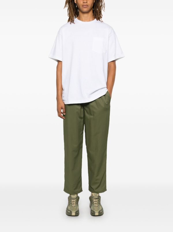 Browns WTAPS Green Tapered Trousers | Browns Tapered Pants