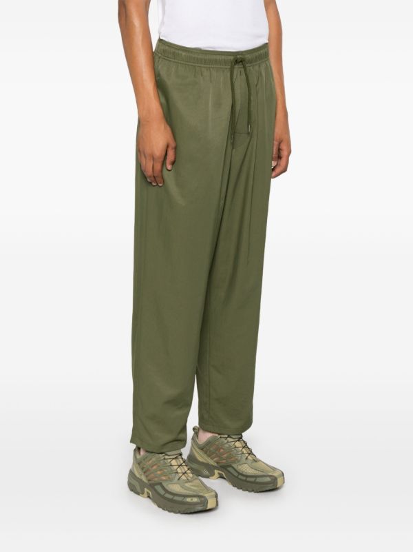 Browns WTAPS Green Tapered Trousers | Browns Tapered Pants