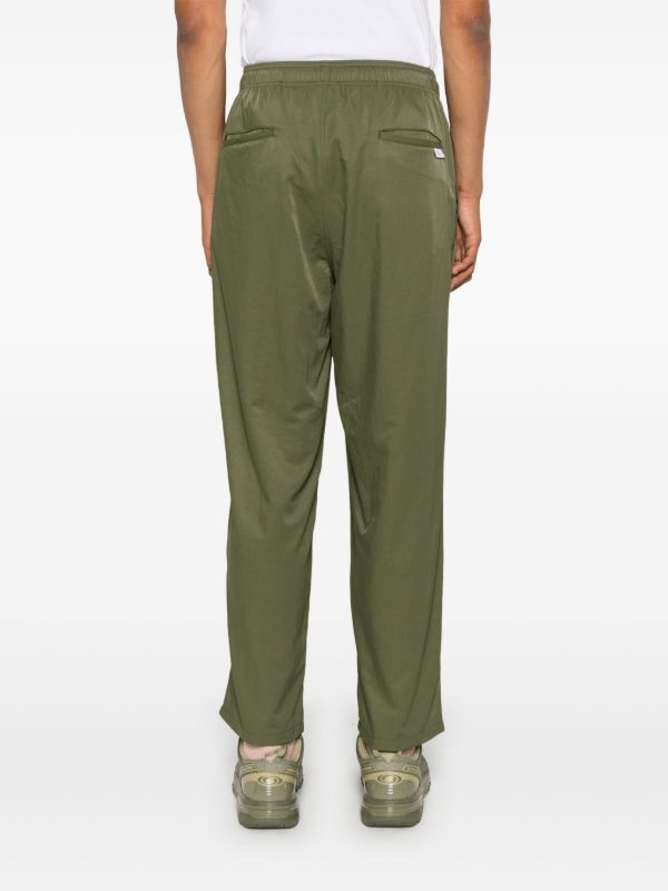 Browns WTAPS Green Tapered Trousers | Browns Tapered Pants