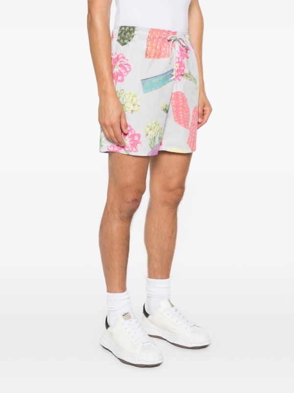 Browns WTAPS Printed Cotton Bermuda Shorts | Browns Bermuda Shorts