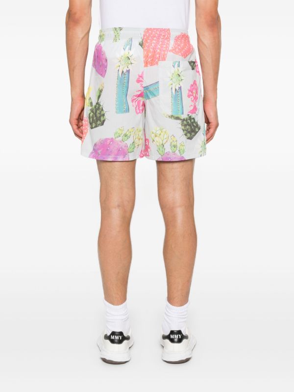 Browns WTAPS Printed Cotton Bermuda Shorts | Browns Bermuda Shorts