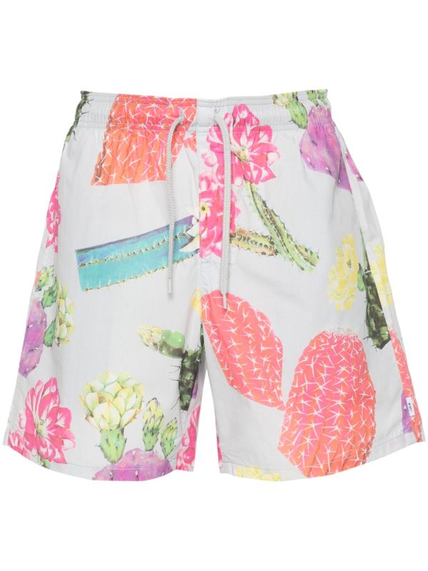 browns WTAPS Printed Cotton Bermuda Shorts | Browns Bermuda Shorts