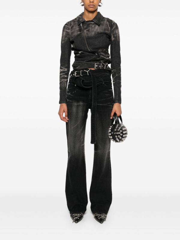 Browns Y/Project Wrap Belt Jeans | Browns Bootcut Jeans