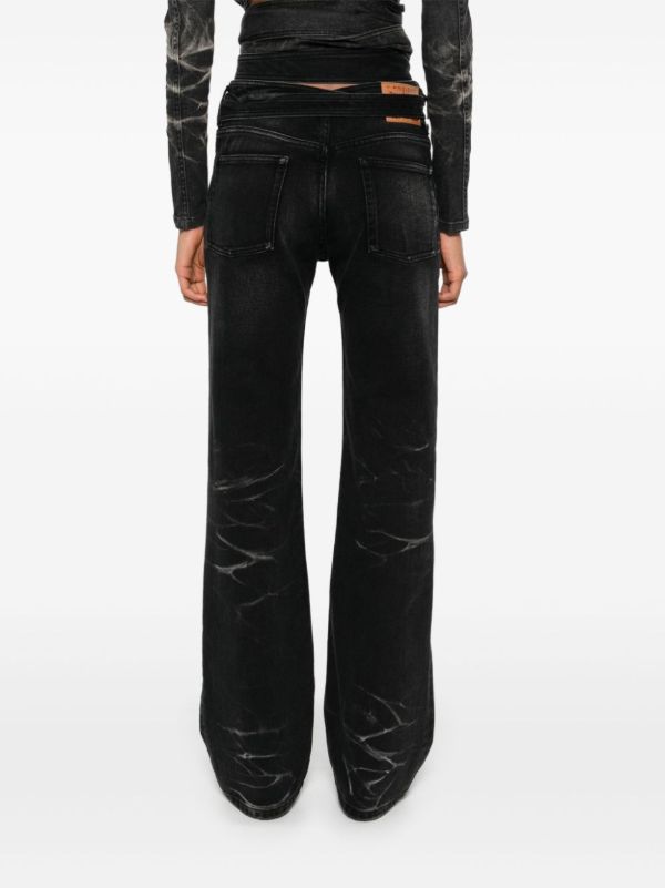 Browns Y/Project Wrap Belt Jeans | Browns Bootcut Jeans