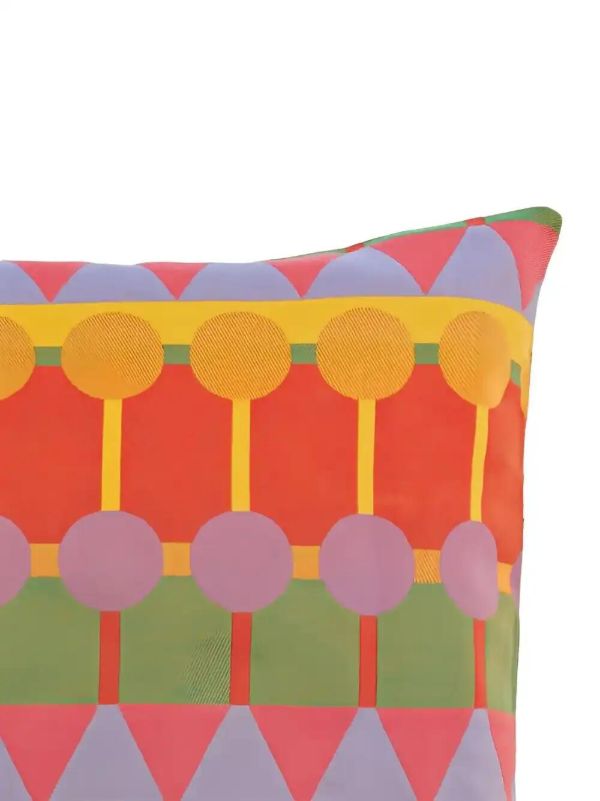 Browns Yinka Ilori Aami Geometric-pattern Cushion | Browns Cushions