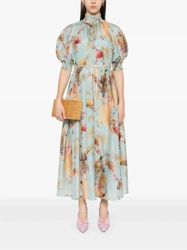 Browns ZIMMERMANN Ascension Maxi Dress | Browns Day Dresses