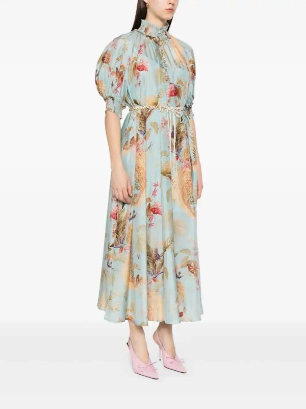 Browns ZIMMERMANN Ascension Maxi Dress | Browns Day Dresses