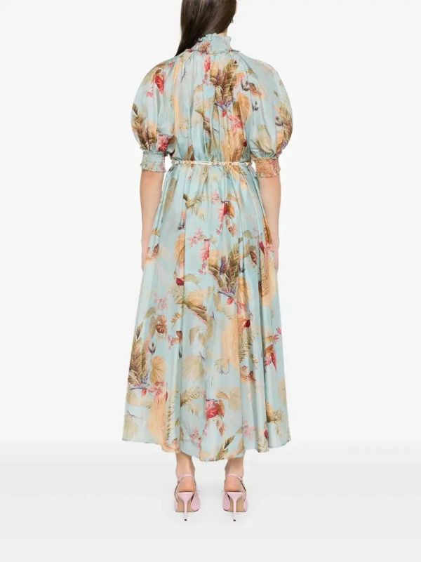 Browns ZIMMERMANN Ascension Maxi Dress | Browns Day Dresses