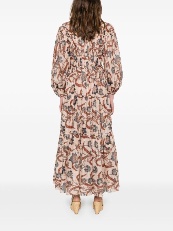 Browns ZIMMERMANN Ascension Maxi Dress | Browns Day Dresses