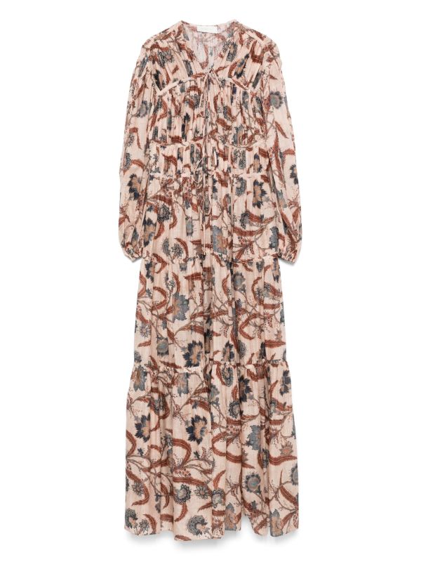browns ZIMMERMANN Ascension maxi dress | Browns Day Dresses