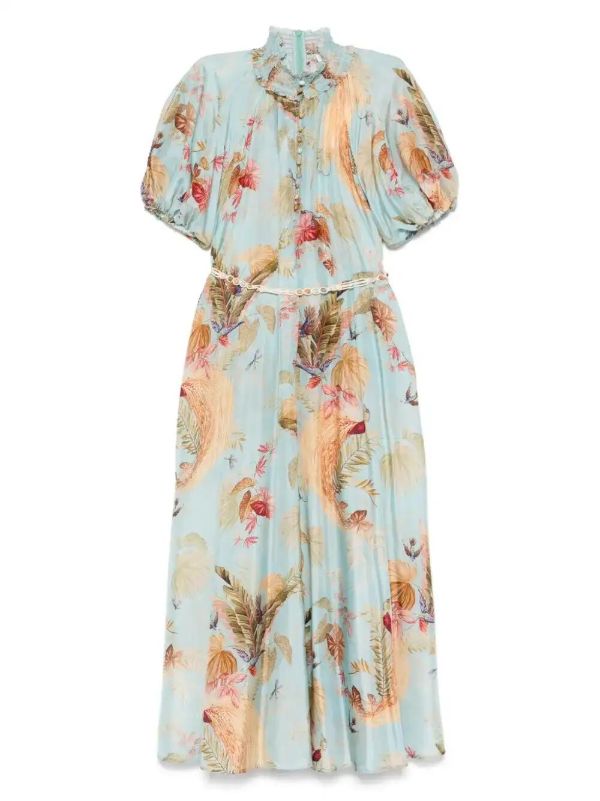 browns ZIMMERMANN Ascension maxi dress | Browns Day Dresses
