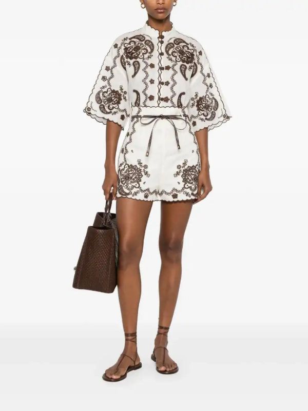 Browns ZIMMERMANN Ascension Shorts | Browns Short & Mini Shorts