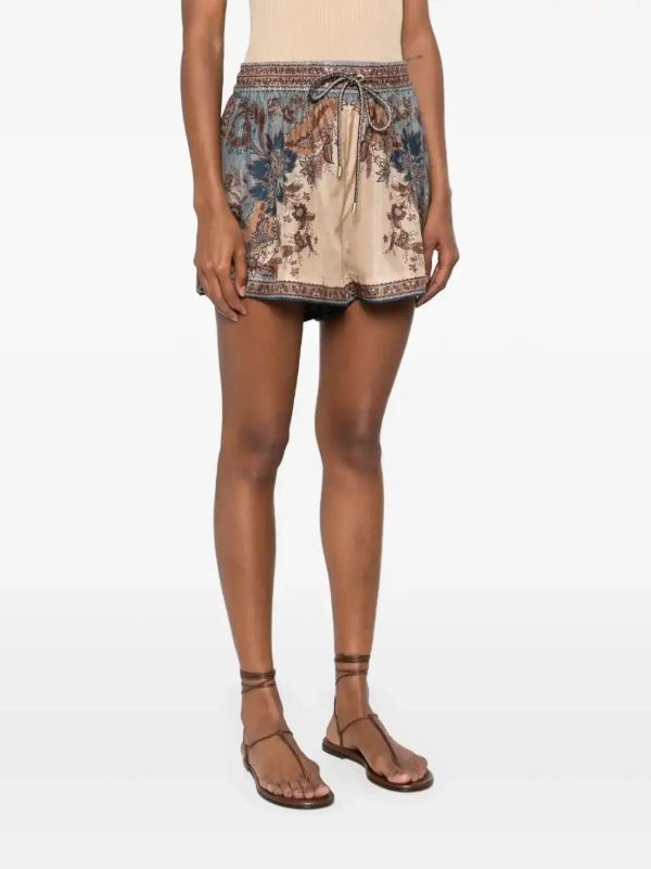 Browns ZIMMERMANN Ascension Shorts | Browns Short & Mini Shorts