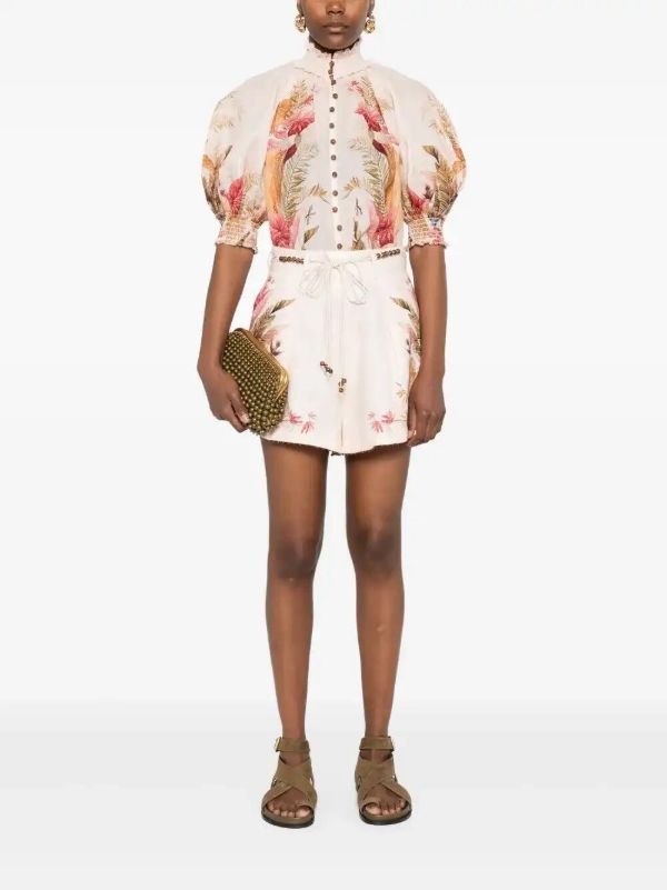 Browns ZIMMERMANN Ascension Shorts | Browns Short & Mini Shorts