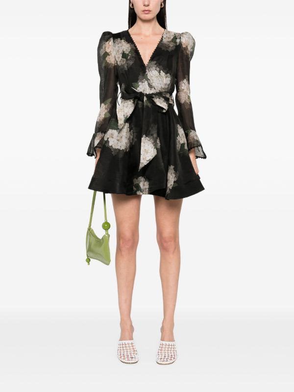 Browns ZIMMERMANN Balance Mini Dress | Browns Cocktail & Party Dresses